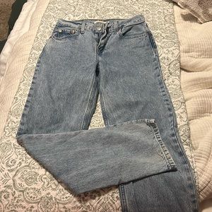 Levi’s Low Pro straight jeans size 25 NWT